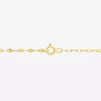 Heart (G-H / Si2-I1) Womens 1/10 CT. T.W. Lab Grown White Diamond 14K Gold Over Silver Heart 18 Inch Pendant Necklace