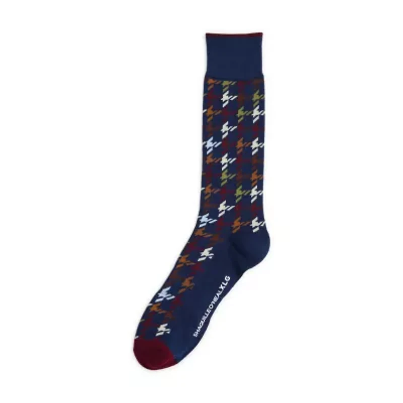 Shaquille O'Neal XLG Dress Mens 1 Pair Big and Tall Crew Socks
