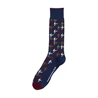 Shaquille O'Neal XLG Dress Mens 1 Pair Big and Tall Crew Socks