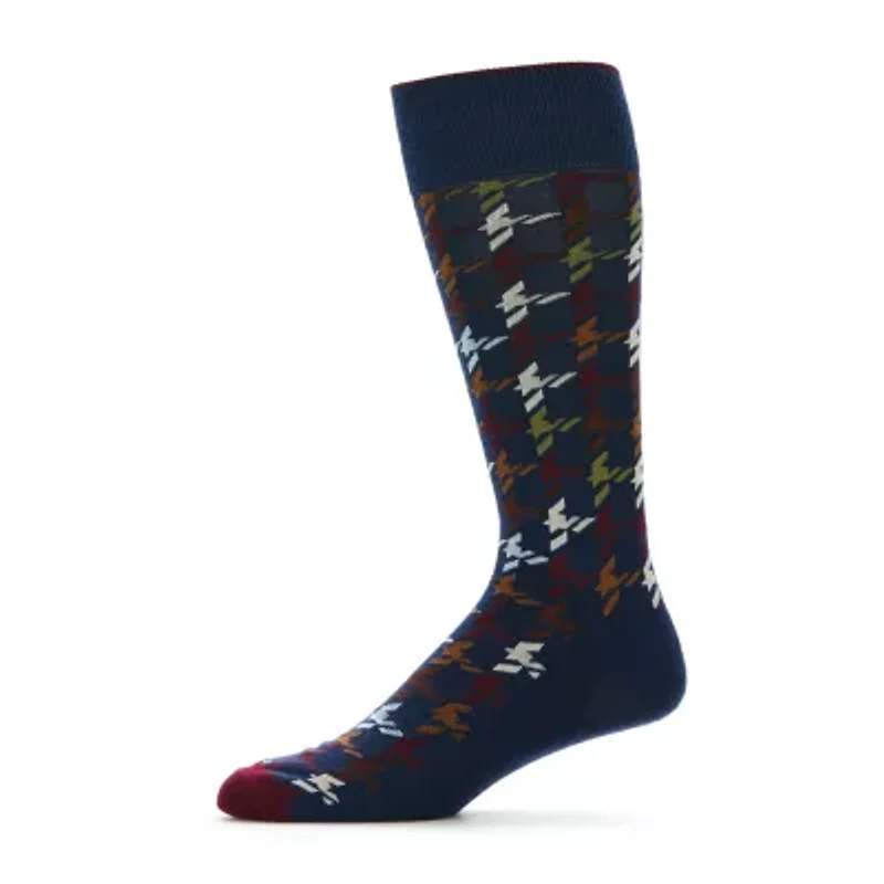 Shaquille O'Neal XLG Dress Mens 1 Pair Big and Tall Crew Socks