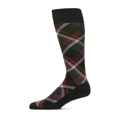 Shaquille O'Neal XLG™ Dress Mens 1 Pair Big and Tall Crew Socks