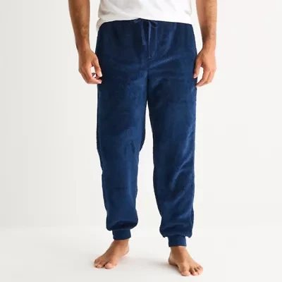 St. John's Bay Plush Mens Pajama Pants