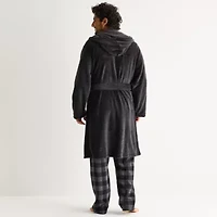 St. John's Bay Mens Long Sleeve Length Robe