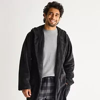 St. John's Bay Mens Long Sleeve Length Robe