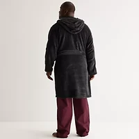 St. John's Bay Mens Big and Tall Long Sleeve Length Robe