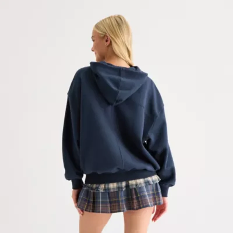 Arizona Womens Hooded Long Sleeve Juniors Sweatshirt