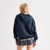 Arizona Womens Hooded Long Sleeve Juniors Sweatshirt