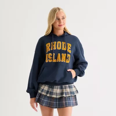 Arizona Womens Hooded Long Sleeve Juniors Sweatshirt