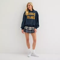 Arizona Womens Hooded Long Sleeve Juniors Sweatshirt