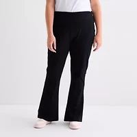 Forever 21 Womens Flare Mid Rise Juniors Lounge Pant