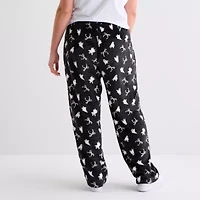 Forever 21 Womens Comfort Waistband Straight Mid Rise Juniors Drawstring Pant