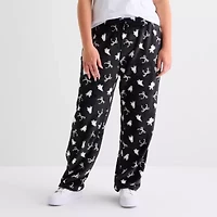 Forever 21 Womens Comfort Waistband Straight Mid Rise Juniors Drawstring Pant