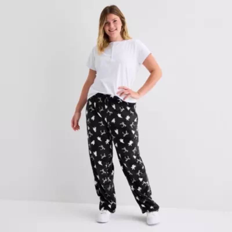 Forever 21 Womens Comfort Waistband Straight Mid Rise Juniors Drawstring Pant