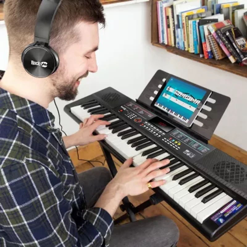Rockjam 61 Key Electronic Keyboard