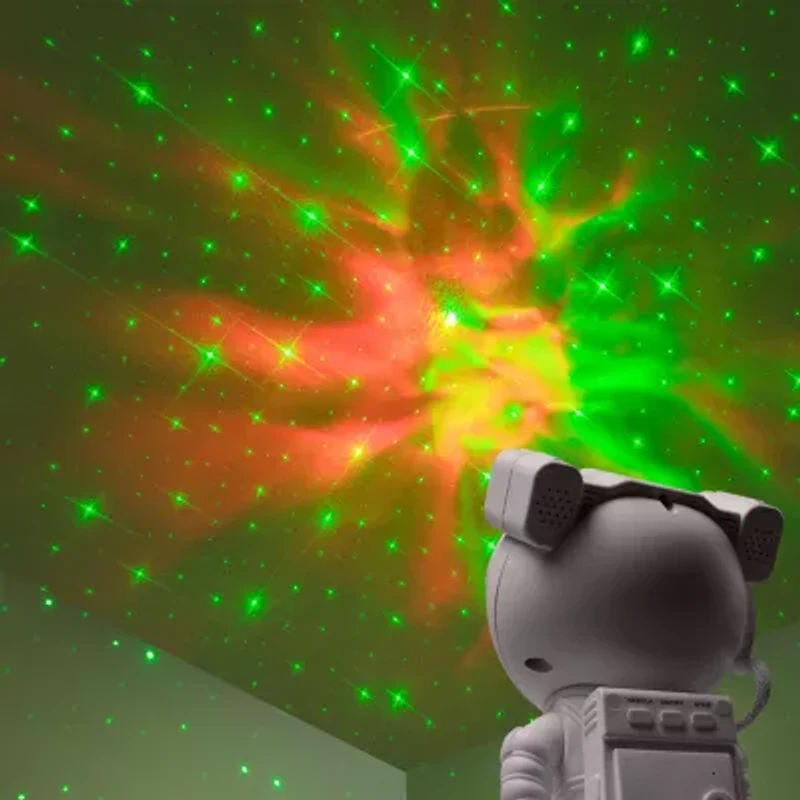 West & Arrow Astronaut Galaxy Projector with Sounds