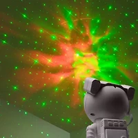West & Arrow Astronaut Galaxy Projector with Sounds