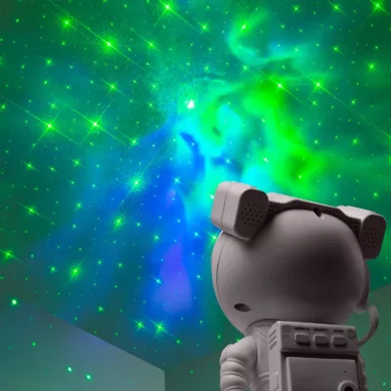 West & Arrow Astronaut Galaxy Projector with Sounds