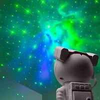 West & Arrow Astronaut Galaxy Projector with Sounds