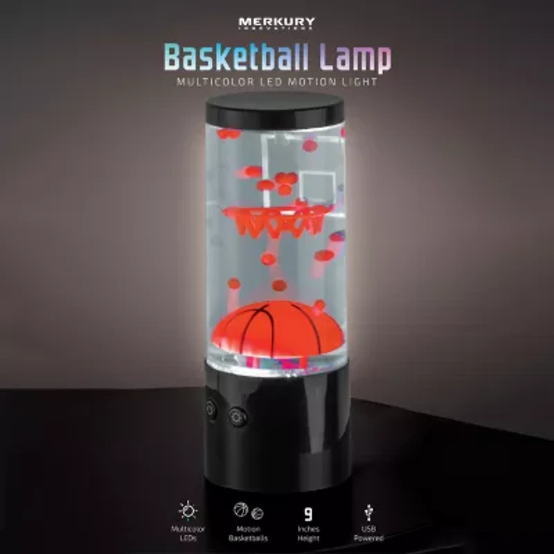 West & Arrow 9" Basketball Motion Lamp