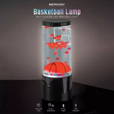 West & Arrow 9" Basketball Motion Lamp