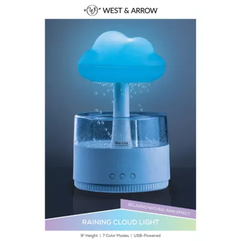 West & Arrow RGB Raining Cloud Mood Light