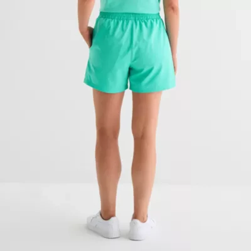 PUMA Womens Woven Pull-On Short