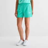 PUMA Womens Woven Pull-On Short