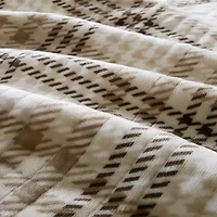 Beautyrest Plush Faux Sherpa Electric Throw
