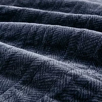 Beautyrest Plush Faux Sherpa Heated Throw