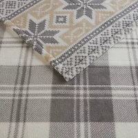 Beautyrest Ultra-Soft Plush Reversible Heated Throw