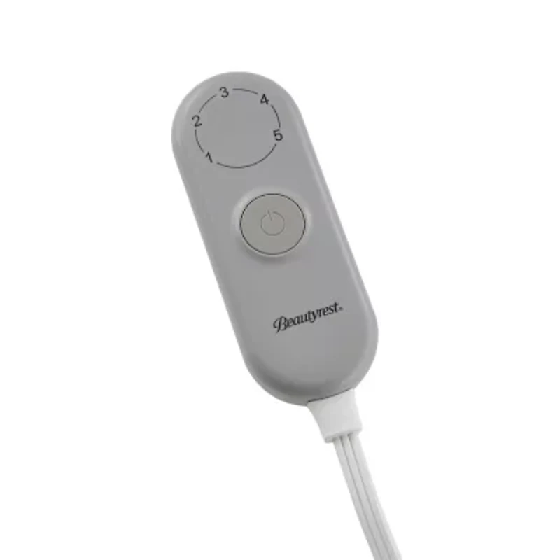 Beautyrest Ultra-Soft Plush Reversible Heated Throw