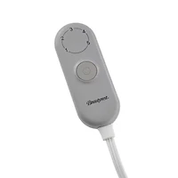 Beautyrest Ultra-Soft Plush Reversible Heated Throw