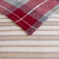 Beautyrest Ultra-Soft Plush Reversible Heated Throw