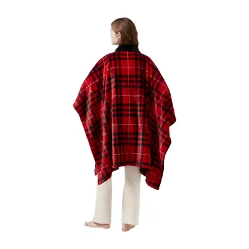 True North By Sleep Philosophy Plush Wearable Throw Wrap