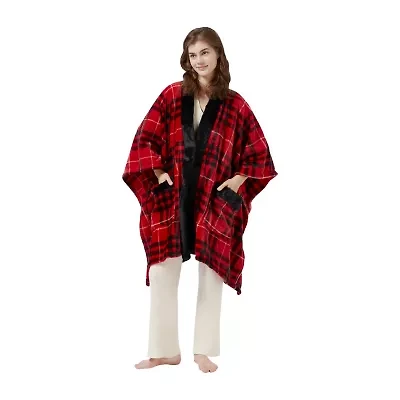 True North By Sleep Philosophy Plush Wearable Throw Wrap