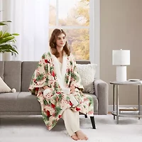 True North By Sleep Philosophy Plush Weara ble Throw Wrap