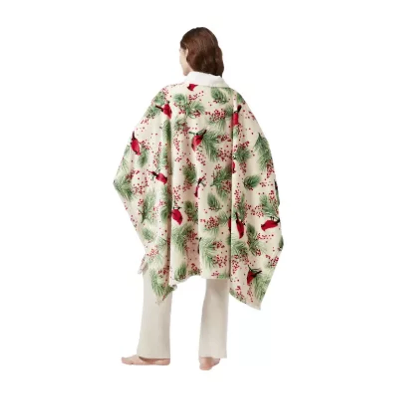 True North By Sleep Philosophy Plush Weara ble Throw Wrap