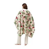 True North By Sleep Philosophy Plush Weara ble Throw Wrap