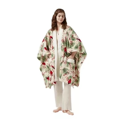 True North By Sleep Philosophy Plush Weara ble Throw Wrap