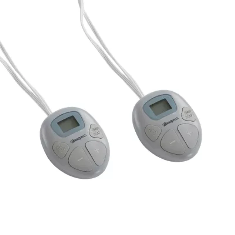 Beautyrest Heated Waffle Plush Blanket