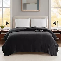 Beautyrest Heated Electric Plush Blanket
