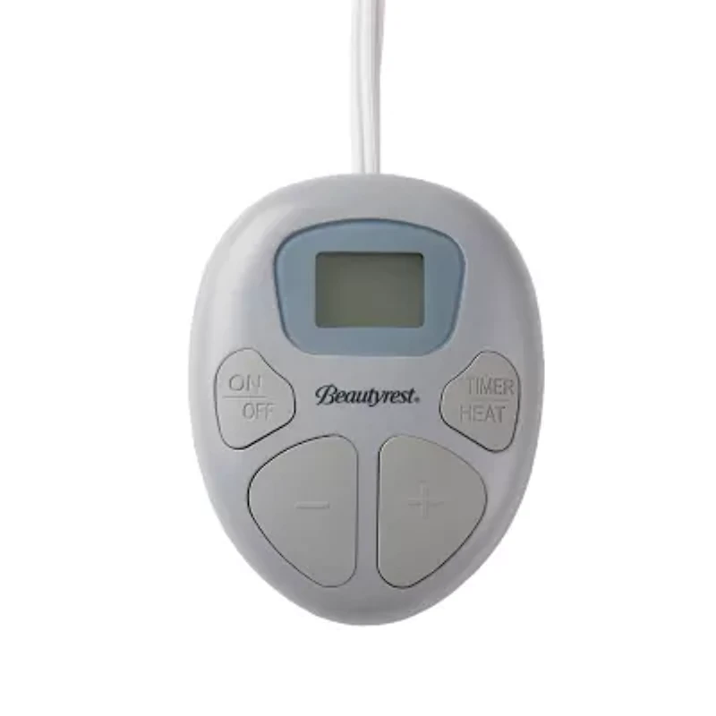 Beautyrest Heated Electric Plush Blanket