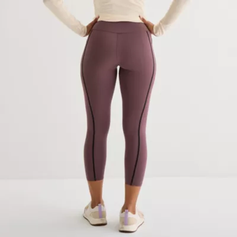 Xersion EverUltra Womens High Rise 23" Cropped Legging