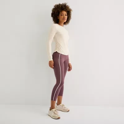 Xersion EverUltra Womens High Rise 23" Cropped Legging