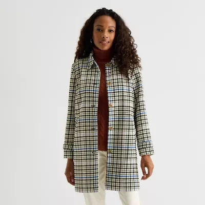 St. John's Bay Midweight Quilted Jacket