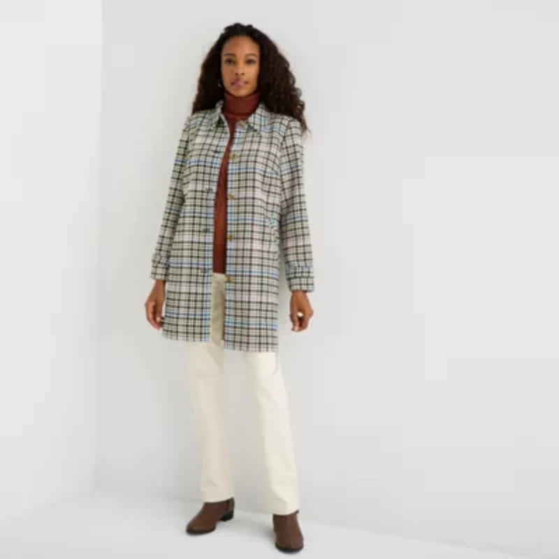 St. John's Bay Midweight Quilted Jacket