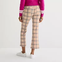 St. John's Bay Womens Ankle High Rise Cropped Pant