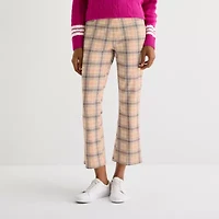 St. John's Bay Womens Ankle High Rise Cropped Pant