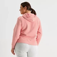 Puma Womens Essential Logo Hoodie Plus