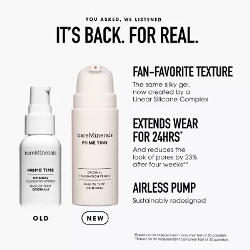 bareMinerals Prime Time Original Blurring Foundation Primer